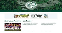 Desktop Screenshot of manchaalviverde.com.br